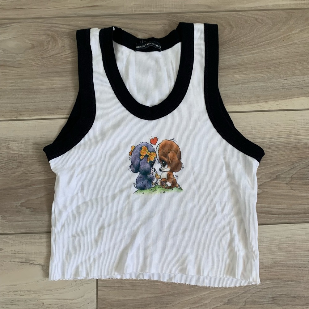 Brandy Melville cropped tank